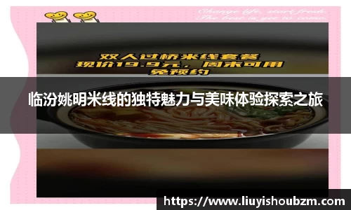 临汾姚明米线的独特魅力与美味体验探索之旅